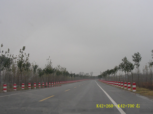 鄭州市S223線“文明示范路”創(chuàng)建工程（標(biāo)志、標(biāo)線等）